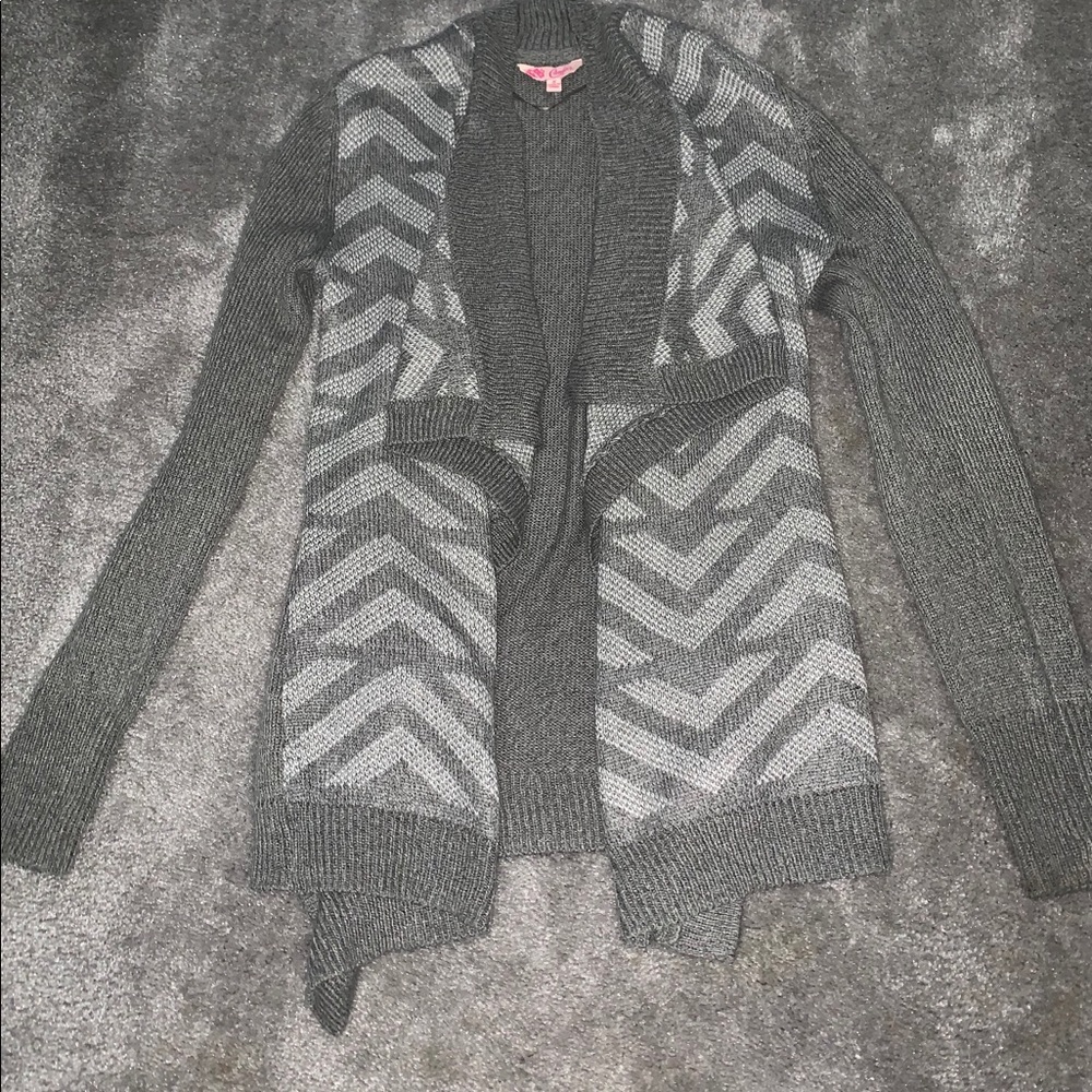 Candies Grey Cardigan